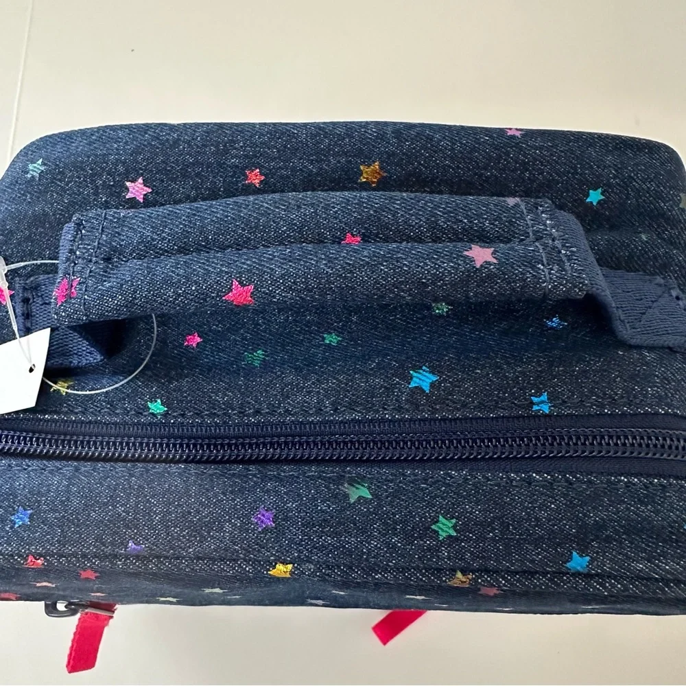 Kids Denim Lunch‎ Bag